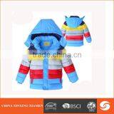 Boys Padding Jackets With Hoody for Winter Wear thumbnail-1