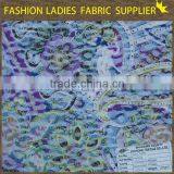 Felt Fabric Dress Embroidery Swiss Voile Lace thumbnail-1