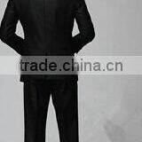 New Disign Most Popular Black One Button Wedding Dress Suits for Men SHT562 thumbnail-2