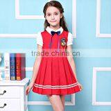 Stylish Girls School Uniform Design School Girls Pinafore thumbnail-4