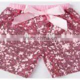 China 2016 New America Style Factory Wholesale Sequin Shorts Above Keen thumbnail-2
