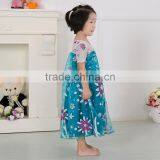 Frozen Fever Dress Frozen Girl Dress Latest Hot Sale Gambar Sex Frozen Elsa Dress thumbnail-4