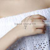 9K Gold Jewelry Diamond Necklace Fashion Necklace For Women thumbnail-4