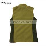 Hot Sale Cheap Warm Polar Fleece Men Vest thumbnail-2