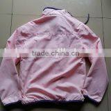 Garment Closeout Girl's Fashion Breathable Sport Jacket thumbnail-5