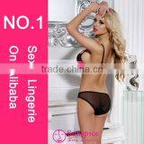 2015 High Quality Hot Sales Seduction Lingerie Lingerie Lace Women Sexy Lingerie Teddy thumbnail-3