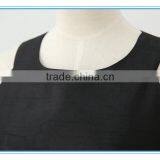 High Quality Lace Stitching Contrast Color Neck Collar Design Of Ladies Suits thumbnail-6