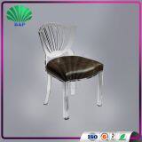 2017 Best Design Commercial Salon Barber Chair Transparent Armrest Leisure Chair thumbnail-2