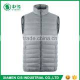 2017 Trendy European Style Winter Plus Size Ultralight Mens Padded Down Vest thumbnail-2