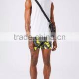 2017MGOO Fitness Camo Swim Trunks 100% Polyester Custom Pattern Printing Skinny Swim Shorts With Mesh Brief Inside thumbnail-5