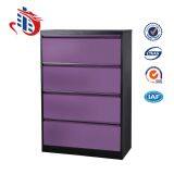 High Quality Office Furniture 4 Drawer Metal File Cabinets thumbnail-1