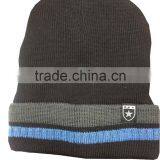 Polar Fleece Beanie Hat Pattern Polyester Beanie Hat Cheap Winter Hat thumbnail-6