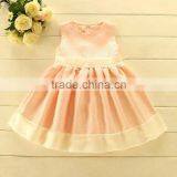 2017 Kids Beautiful Model Frock Design Girls Winter Vest Dress for Infants European Style Autumn Children's Baby Party Dress thumbnail-4