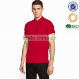 High Quality Fashionable Men's Red Polo T Shirt