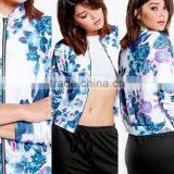 Zm50359b Hot Sale Womens Coat Fashion Flower Ladies Jackets and Coats thumbnail-4