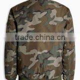 Custom Boys Camo 100% Polyester Bomber Jacket for Kids thumbnail-2