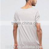 Fashion Men's T-shirt Hollow Designer, the Rock t Shirt, the Ripped t Shirt thumbnail-2