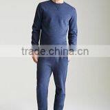Men Zipper in Wool Fleece Painting Who Pants Sports Pants thumbnail-1