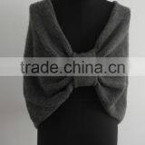 Fashion Ladies Knitted Winter Poncho Sweater thumbnail-1