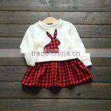 Fashion Clothes Plain Matching Children 100 Cotton China Wholesale Good Quality thumbnail-1