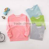 S65784A Spring Autumn Candy Color Baby Kids Pullover Hoodies thumbnail-1