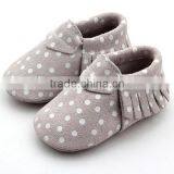 Top Selling Leather Baby Shoes of Baby Moccasins Mix Colors Mix Sizes thumbnail-3