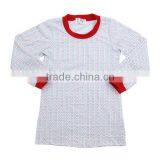 100% Cotton Night Wear Christmas Blank Pajamas Wholesale Toddler Clothing Christmas Pajamas thumbnail-2