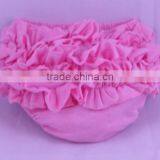 Beautiful and Colorful Chiffon Ruffle Bum Bloomers, Diaper Cover With Lovely Chiffon,ruffled Short Pants thumbnail-1