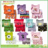 New Style Wholesale Printed 100% Cotton Baby Pajamas thumbnail-1
