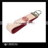 Hot Selling Monogram Webbing Seersucker Key Fob thumbnail-1