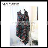 Wholesale Monogrammed Herringbone Scarf thumbnail-3