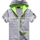 Walson New Cospaly Attack on Titan Unisex Hoodie T-shirt Short Sleeve Costumes 4 Colors thumbnail-3