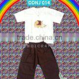 Thai Boy Children's Clothing Cotton Elephant Design thumbnail-1