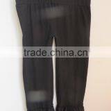 2015Hot Sale!Ladies Wear Garment Women Knit Cotton Pants Wholesale Ruffle Bottom Pants QL-204 thumbnail-2