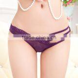 Fast Delivery Cheaper Sexy Panties Thongs Women for Bodywear and Promotion thumbnail-1