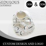 100% Cotton Stylish Boys Baby Bibs With Private Label and Custom Designs thumbnail-1