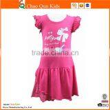 New Arrival Oem China Factory Kids Firl Fashion Dress in Breathable Material thumbnail-1