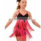 Newly Launched Cute Latin Dance Dress -- The Newest Cute Latin Girl Dance Costume--child&adults Latin Dance Skirt thumbnail-1