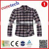 Comfortable Soft Mens Flannel Shirt Factory
