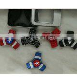 Wholesale Hand Toys Fidget Spinner Toy, Copper Hand Finger Spinner,Custom Logo thumbnail-5