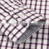 High Quality Classic Check Pattern Free Size Wrinkle Free Shirt for Business Man thumbnail-4