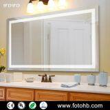 FOTO LED Backlit Glass Bathroom Mirror thumbnail-4
