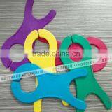 Colorful Cross Stitch Material Hand Knitting Yarn Bobbin Plastic Threading Boards thumbnail-4