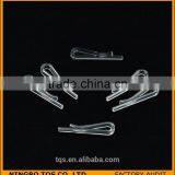 High Quality U-shape Garment Accessory Plastic Clips for Packing thumbnail-5