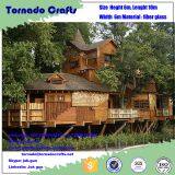 High-level Design Outdoor Artificial Tree House Artistic Simulation Artificial Tree House thumbnail-3
