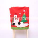 Factory Wholesale Skiing Dining Christmas Chair Cover For Home Decor thumbnail-5