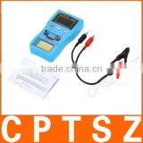 2 in 1 Digital Auto-ranging 0-470 Capacitor ESR Meter Capacitance Tester Internal Resistance Measurement With SMD Tes thumbnail-5