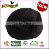 2014 Best Sale Merino and Bamboo Fiber Blended Solid Color Ball Yarn for Top Clothes thumbnail-1
