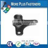 Made in Taiwan Floating M5 Thread Corner K3000 Two Lug MK1000 Anchor Nut thumbnail-3