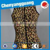CYG-leopard Pattern With Strap Overbust Waist Trainer Cincher Belt thumbnail-2